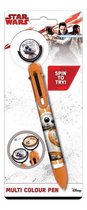 Star  Wars The Last Jedi BB-8 - Multi-Coloured Pen
