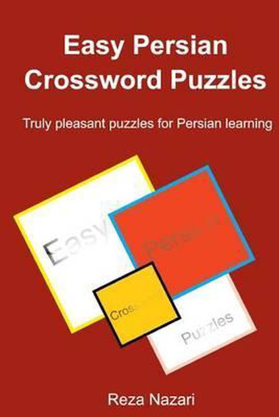 Easy Persian Crossword Puzzles 9781500158941 Reza Nazari Boeken