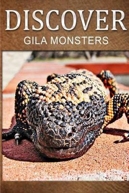 Gila Monsters - Discover - cover