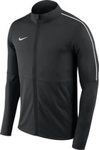 Nike Dry Park 18  Trainingsjas - Maat XL  - Mannen - zwart