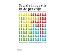 Omslag van Sociale innovatie in de praktijk