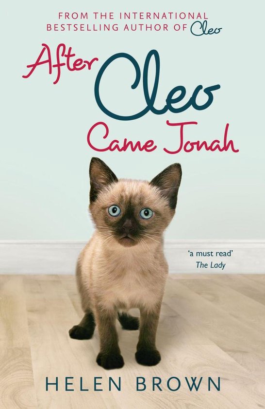 After Cleo, Came Jonah - cover