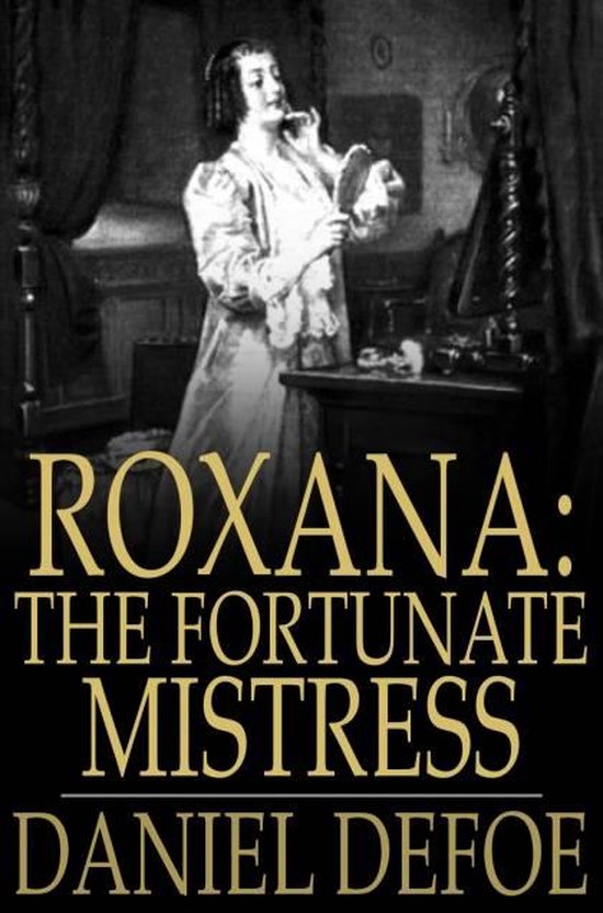 Roxana: The Fortunate Mistress - cover