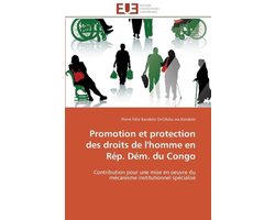 Promotion et protection des droits de l'homme en Rép. Dém. du Congo