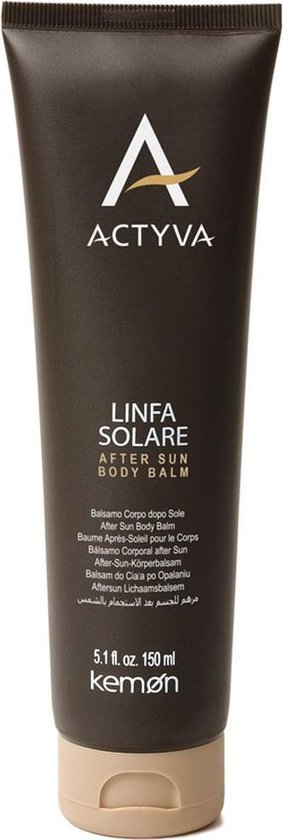 After Sun Body Balm Linfa Solare Old Pack Actyva