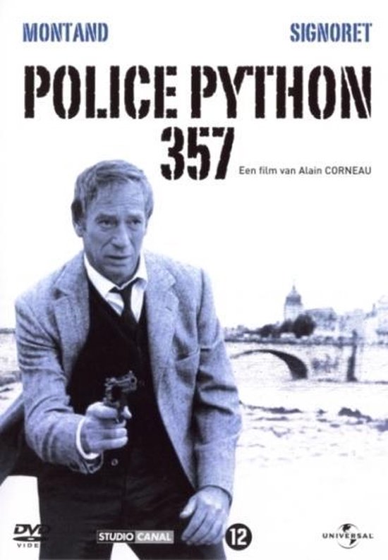 Cover van de film 'Police Python 357'