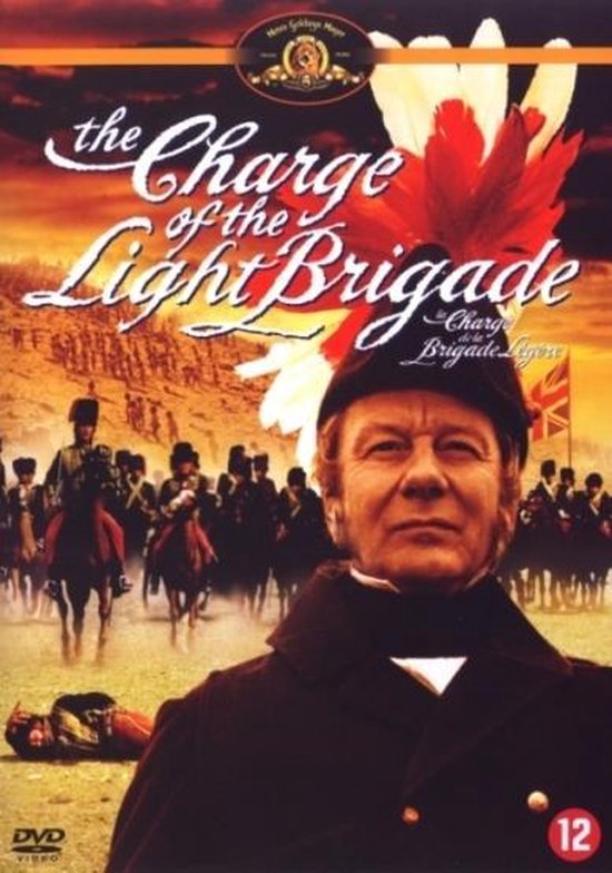 Cover van de film 'Charge Of The Light Brigade'