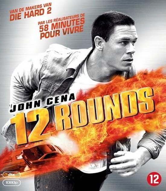 12 Rounds 2: Reloaded Blu-ray (Blu-ray + DVD)