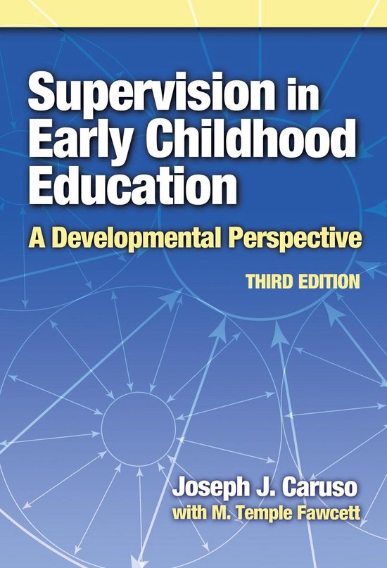 Supervision in Early Childhood Education, 3rd Edition