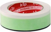 Kip 310 Duoband 25mm groen/wit 25mm - 25m