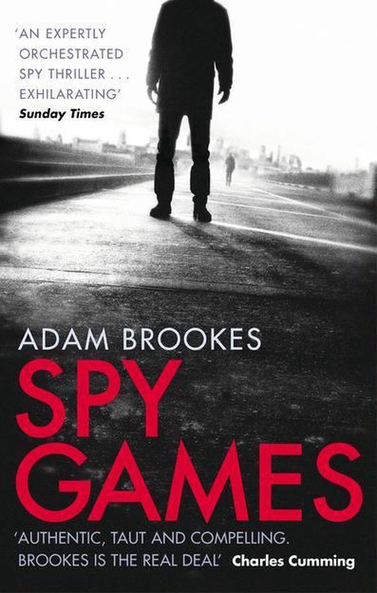 Spy Games - cover