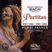 Partitas BWV1002,1004 &