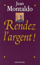 Omslag Rendez l'argent !