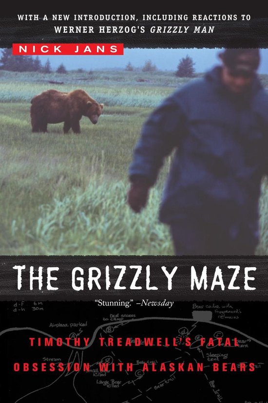 The Grizzly Maze - cover