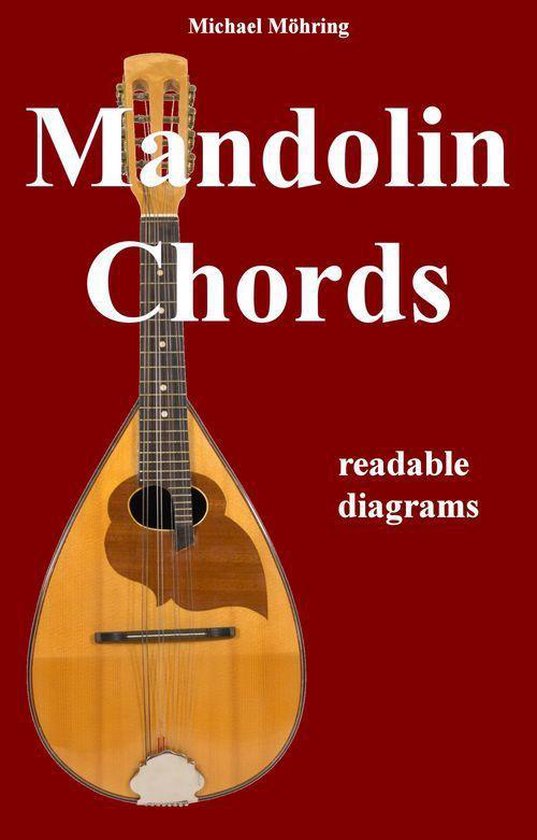 Mandolin Chords (ebook), Michael Möhring 9783738048858 Boeken