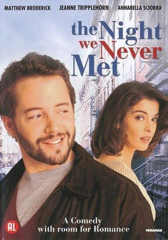 Cover van de film 'Night We Never Met'
