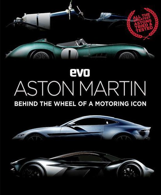 evo: Aston Martin - cover