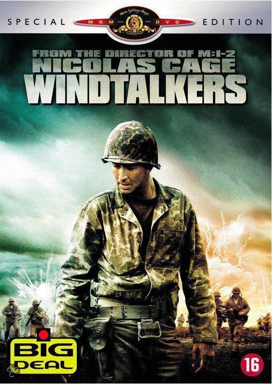 Cover van de film 'Windtalkers'