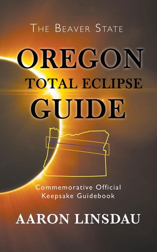 Oregon Total Eclipse Guide - cover