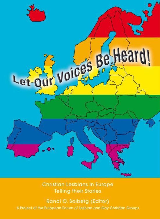 Cover van het boek 'Let Our Voices Be Heard!'