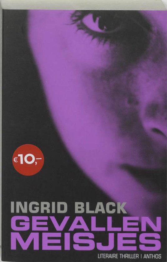 Gevallen Meisjes - cover