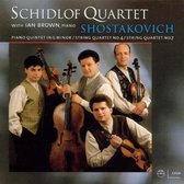 Schidlof Quartet - Quartet N 7, 4, Piano Quintet (CD)