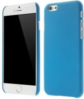 Rubber Coating Hardcase iPhone 6(s) plus - Blauw