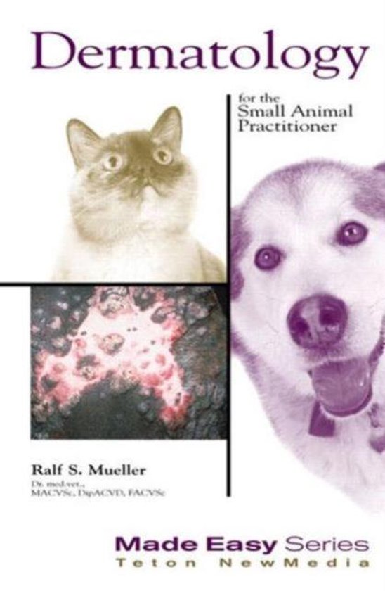 Dermatology for the Small Animal Practitioner (Book+CD) 9781893441064