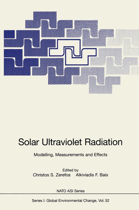 Nato ASI Subseries I 52 - Solar Ultraviolet Radiation - cover