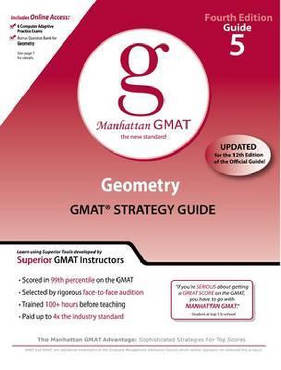 Geometry GMAT Preparation Guide - cover