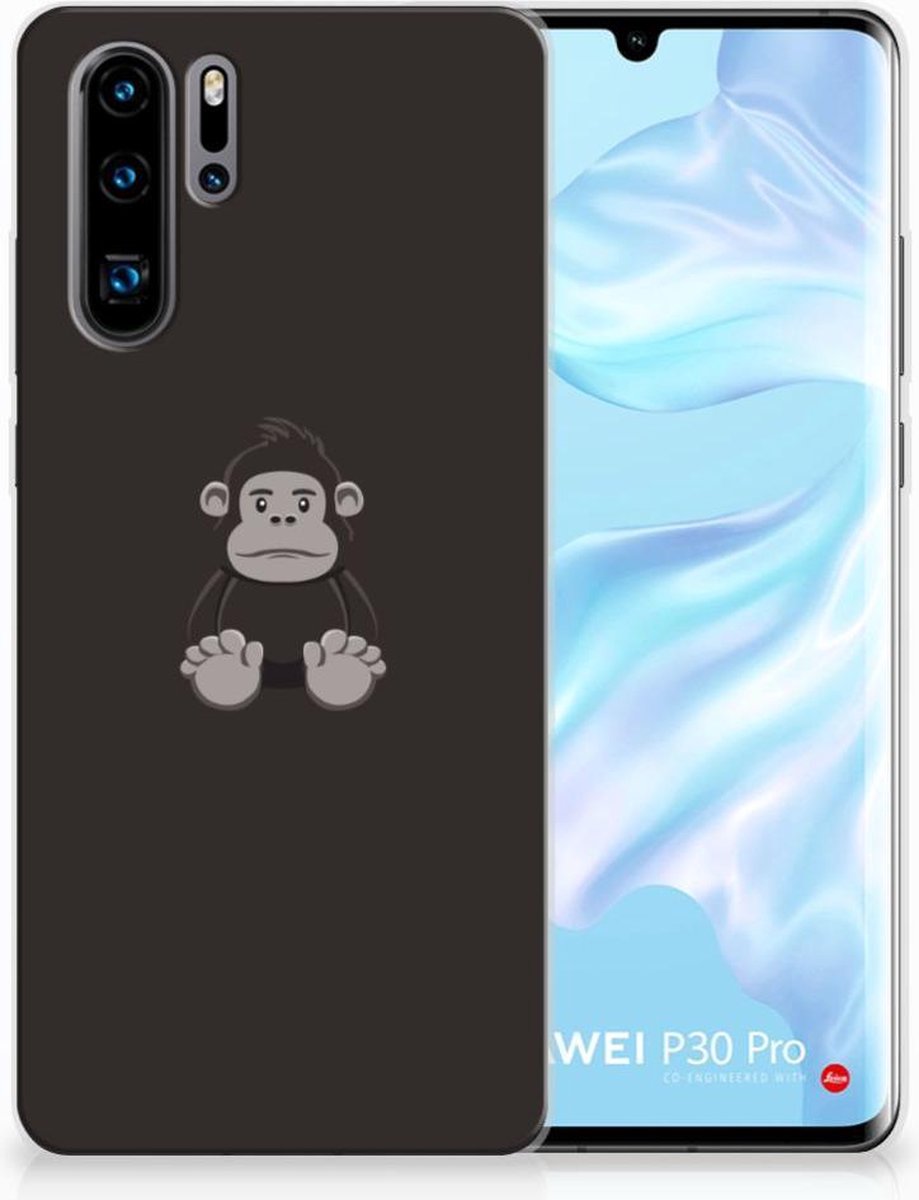 Huawei P30 Pro Telefoonhoesje met Naam Gorilla