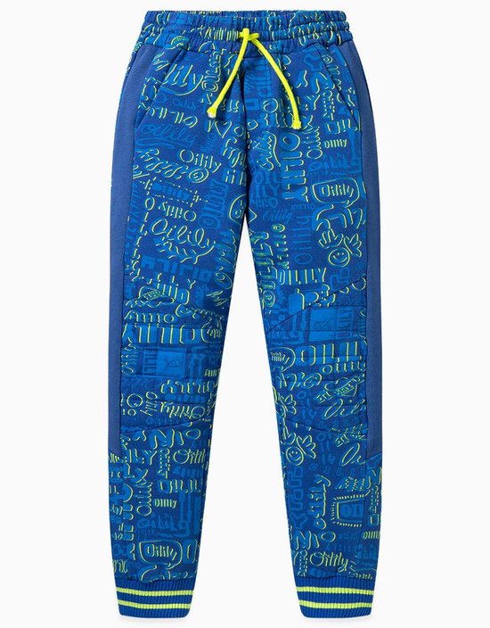 Oilily-Hombres Sweatpants-Color:Blue