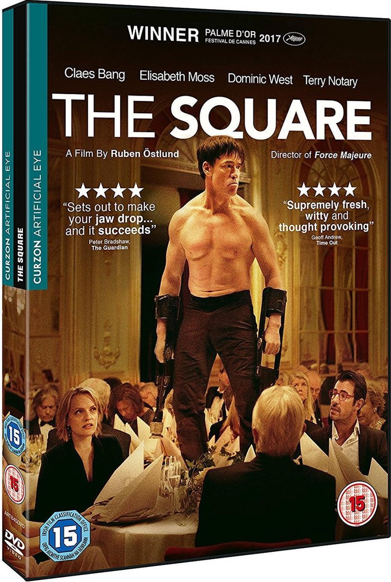 The Square [DVD] (Dvd) | Dvd's | bol