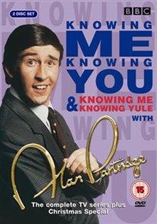Knowing Me, Knowing You / Knowing Me, Knowing Yule with Alan Partridge DVD