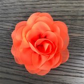 Leuke bloem (roos) op Clip - Oranje