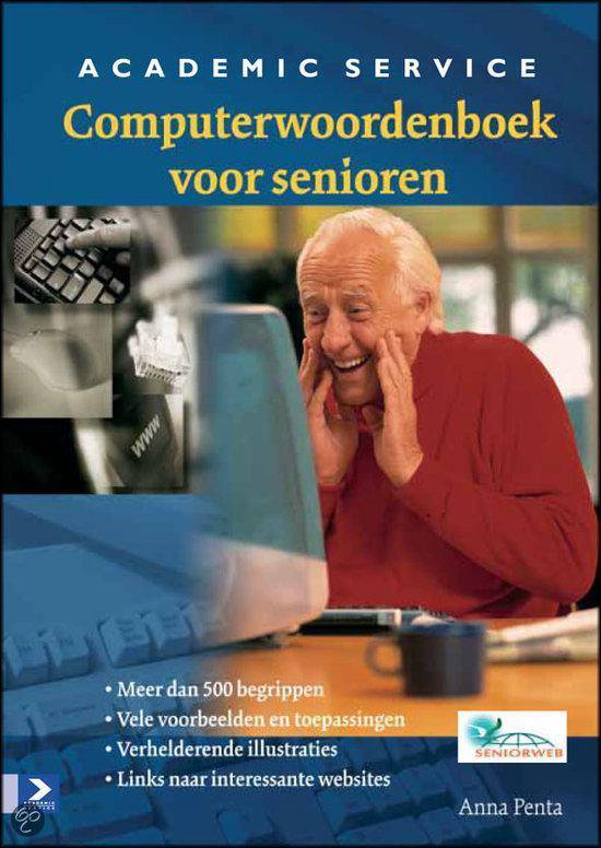 Cover van het boek 'Computerwoordenboek voor senioren'