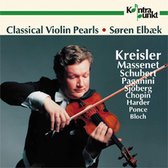 Soren Elbaek & Morten Mogensen - Classical Violin Pearls (CD)