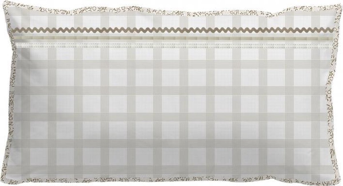 Stapelgoed Shiny Pearl - Sierkussen - Bruin - 60x30