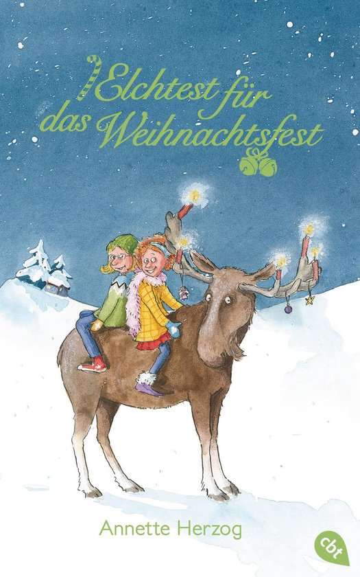 Elchtest für das Weihnachtsfest - cover