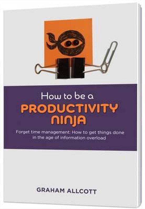 How to be a Productivity Ninja - cover