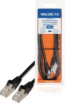 Valueline VLCB85210B10 - Cat 6 UTP-kabel - RJ45 - 1 m - Zwart