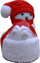 Handdoek Geschenk Pop Kerstbeer