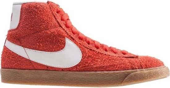 Nike Sneakers Blazer Mid Suede Vintage Max Dames Rood Maat 41 | bol.com