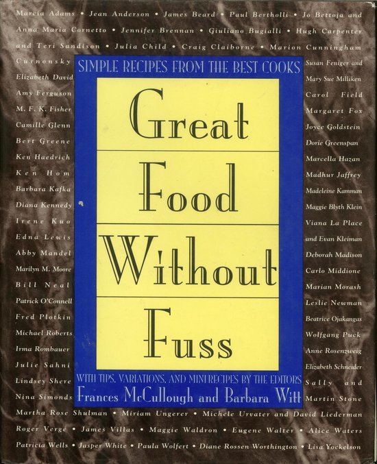 Great Food Without Fuss - cover