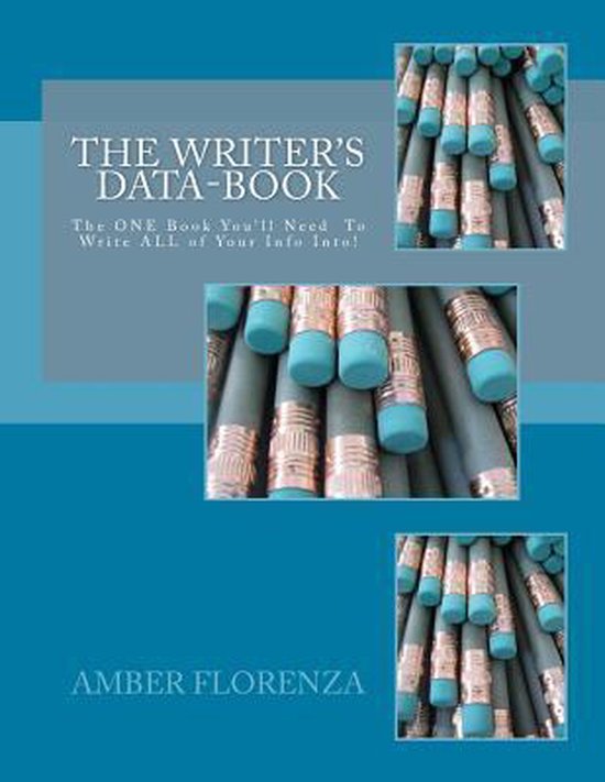 The Writer's Data-Book - cover