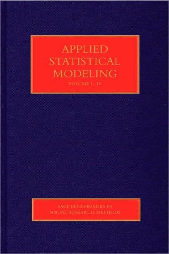 Applied Statistical Modeling | 9781446208397 | Salvatore Babones ...