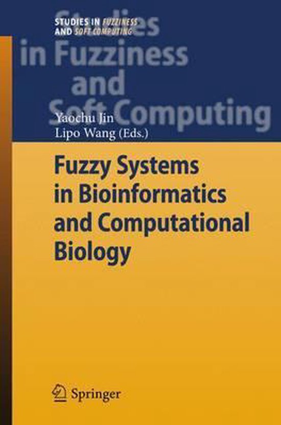 Fuzzy Systems in Bioinformatics and Computational Biology - cover