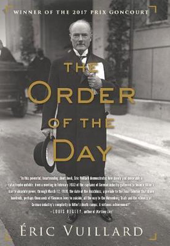 The Order of the Day - cover