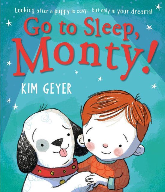 Go to Sleep, Monty! - cover