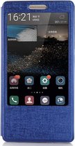 Smart View Case Hoesje voor Huawei P8 Max - Blauw